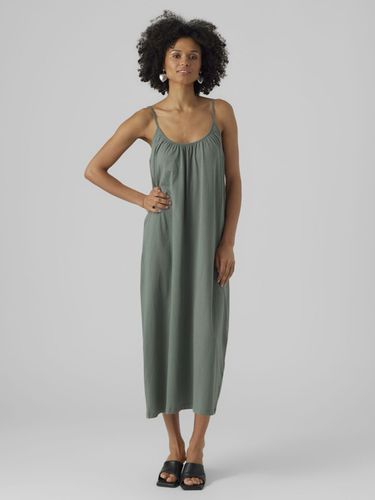 Vero Moda Luna Dresses Green - Vero Moda - Modalova