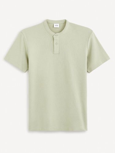 Celio Gesohel T-shirt Green - Celio - Modalova
