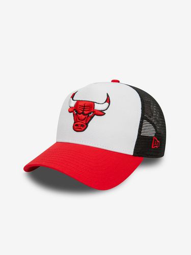 Chicago Bulls NBA 9Forty A-Frame Trucker Cap - New Era - Modalova