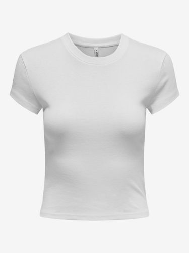 ONLY Elina T-shirt White - ONLY - Modalova