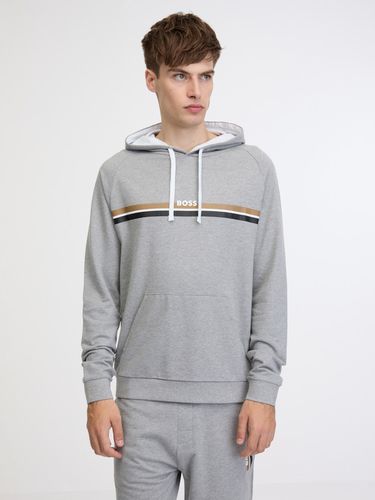 BOSS Authentic Sweatshirt Grey - BOSS - Modalova