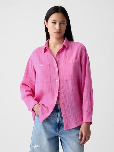 GAP Shirt Pink - GAP - Modalova