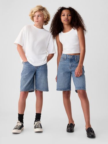 GAP '90s Kids Shorts Blue - GAP - Modalova