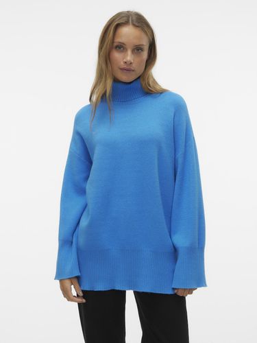 Vero Moda Gold Sweater Blue - Vero Moda - Modalova