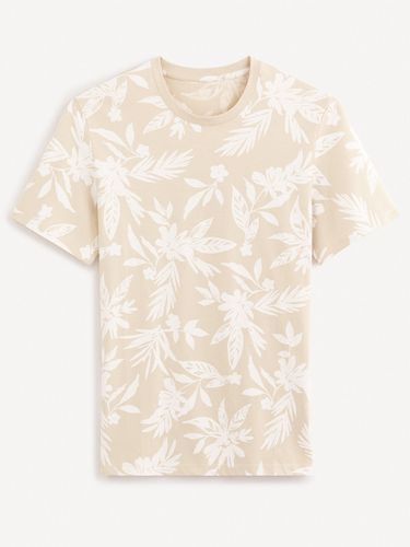 Celio T-shirt Beige - Celio - Modalova