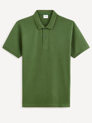 Celio Teone T-shirt Green - Celio - Modalova