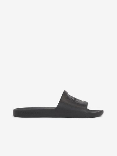 Calvin Klein Jeans Slippers Black - Calvin Klein Jeans - Modalova