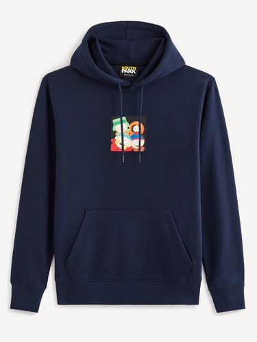 Celio South Park Sweatshirt Blue - Celio - Modalova