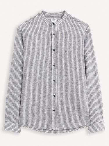 Celio Galinco Shirt Grey - Celio - Modalova