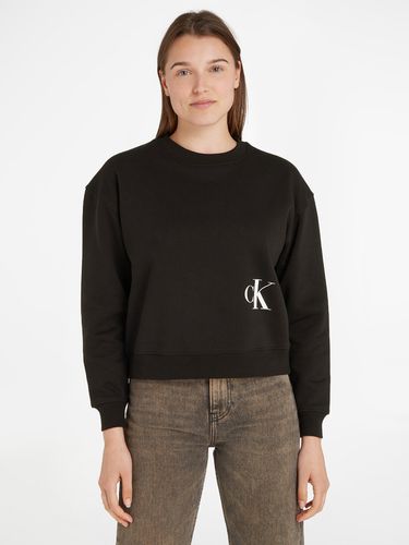 Calvin Klein Jeans Sweatshirt Black - Calvin Klein Jeans - Modalova