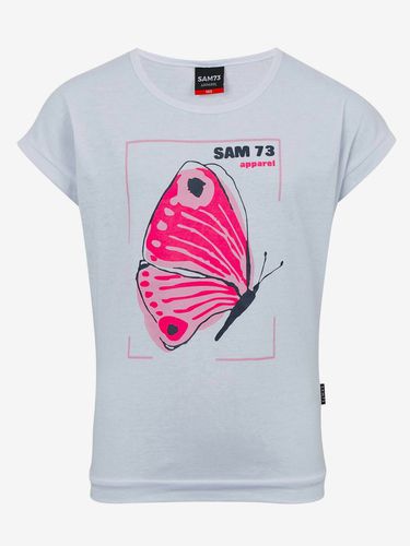 Sam 73 Averie Kids T-shirt White - Sam 73 - Modalova
