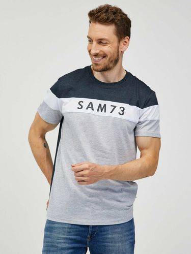 Sam 73 Kavix T-shirt Grey - Sam 73 - Modalova