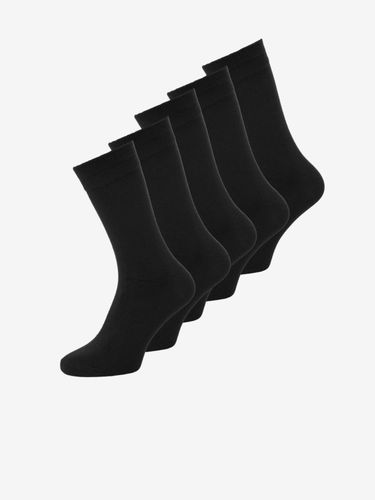 Basic Bamboo Set of 5 pairs of socks - Jack & Jones - Modalova