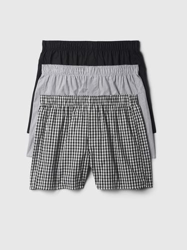 GAP Boxer shorts 3 pcs Grey - GAP - Modalova