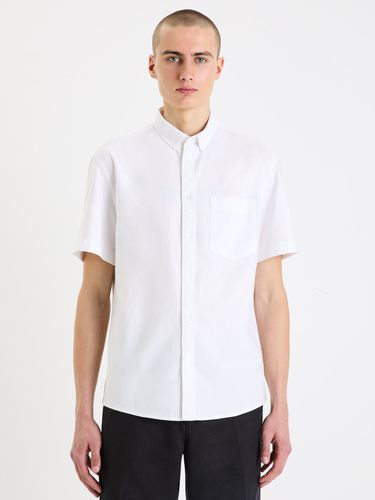Celio Daxfordmc Shirt White - Celio - Modalova