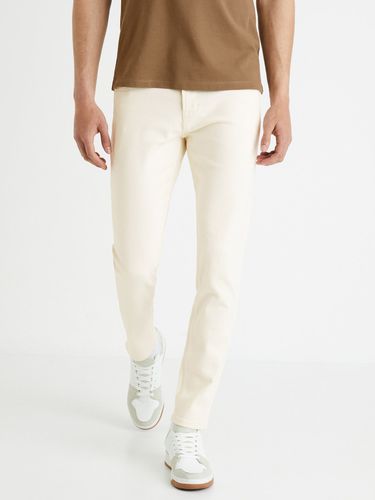 Celio Foninety Jeans White - Celio - Modalova