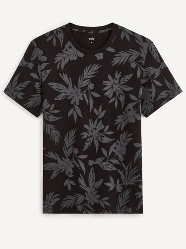 Celio Gerollie T-shirt Black - Celio - Modalova