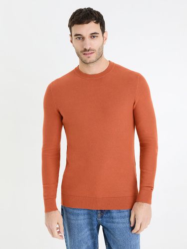 Celio Bepic Sweater Orange - Celio - Modalova