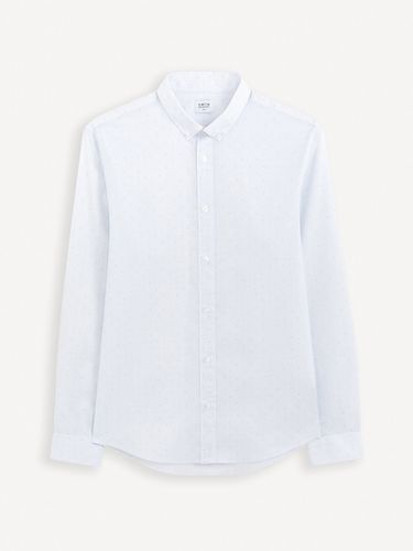 Celio Gaop Shirt White - Celio - Modalova