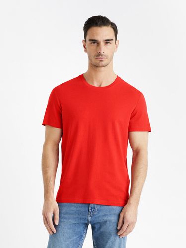 Celio Tebase T-shirt Red - Celio - Modalova