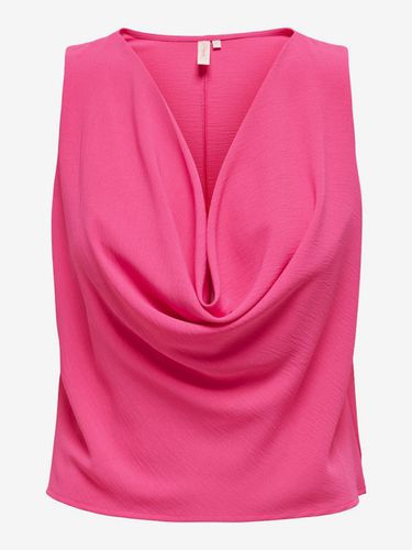 ONLY Mette Top Pink - ONLY - Modalova