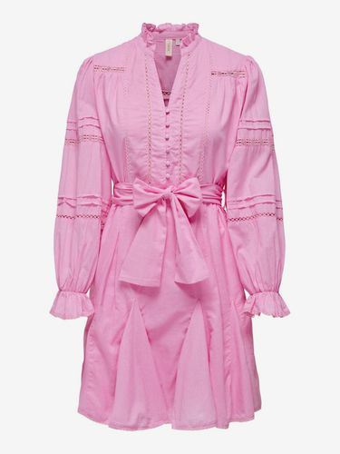 ONLY Eva Dresses Pink - ONLY - Modalova