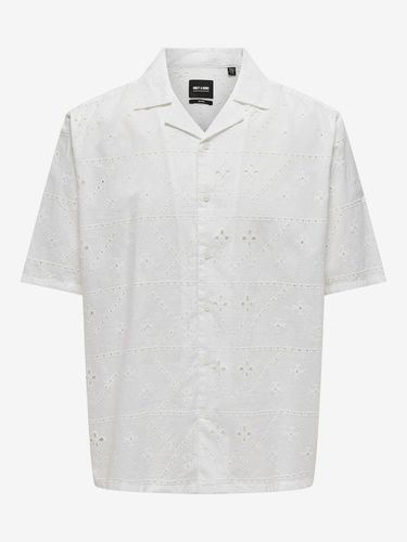 ONLY & SONS Ron Shirt White - ONLY & SONS - Modalova