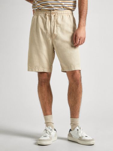 Pepe Jeans Short pants Beige - Pepe Jeans - Modalova