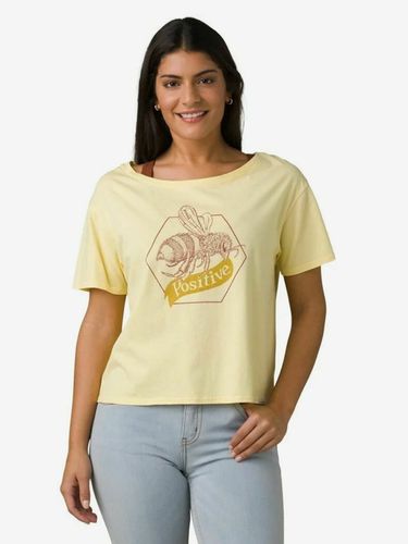 PrAna Bee Positive T-shirt Yellow - prAna - Modalova
