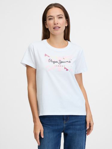 Pepe Jeans T-shirt White - Pepe Jeans - Modalova