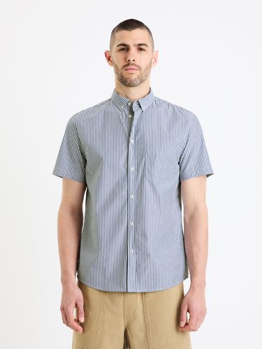 Celio Gaopurmc Shirt Blue - Celio - Modalova