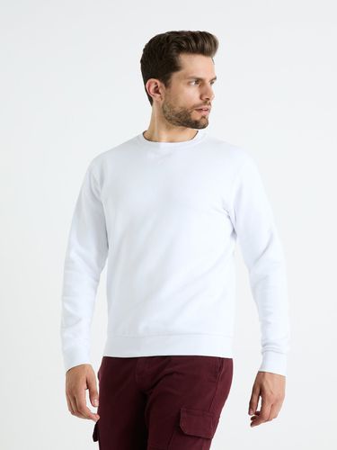 Celio Feseven Sweatshirt White - Celio - Modalova