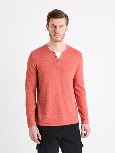 Celio Gelano Sweater Orange - Celio - Modalova