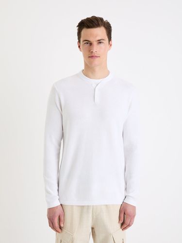 Celio Genicolo Sweater White - Celio - Modalova