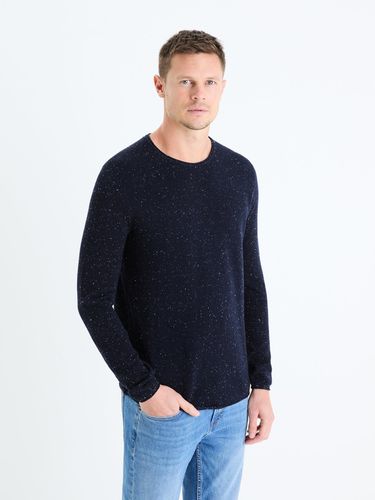 Celio Gesimoni Sweater Blue - Celio - Modalova