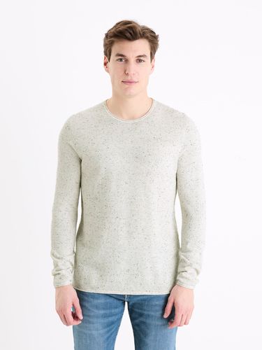 Celio Gesimoni Sweater White - Celio - Modalova