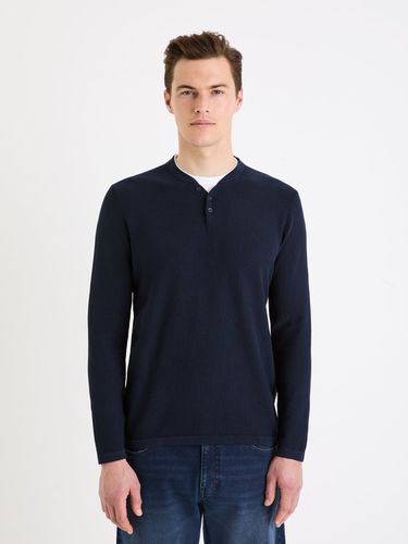 Celio Genicolo Sweater Blue - Celio - Modalova