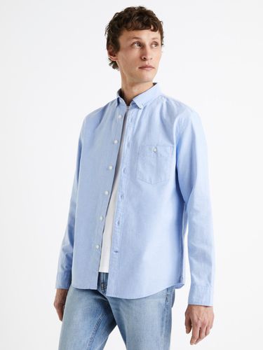 Celio Daxford Shirt Blue - Celio - Modalova