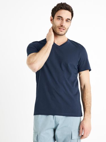 Celio Debasev T-shirt Blue - Celio - Modalova