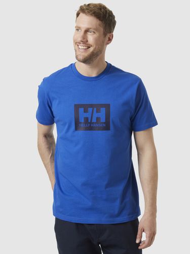 Helly Hansen HH Box T-shirt Blue - Helly Hansen - Modalova