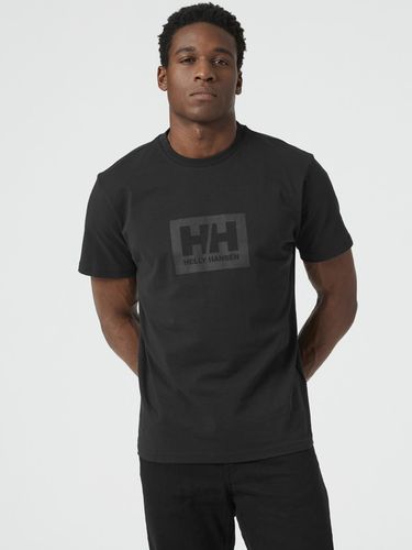 Helly Hansen HH Box T-shirt Black - Helly Hansen - Modalova
