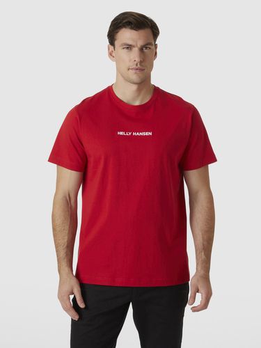 Helly Hansen Core T-shirt Red - Helly Hansen - Modalova