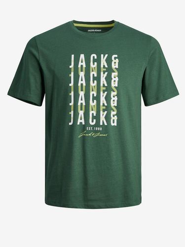 Jack & Jones Delvin T-shirt Green - Jack & Jones - Modalova