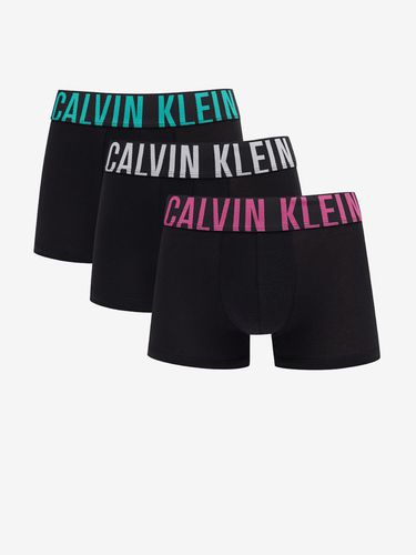 Calvin Klein Boxers 3 Piece Black - Calvin Klein - Modalova