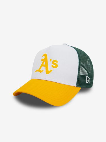 Oakland Athletics MLB Logo A-Frame Trucker Cap - New Era - Modalova