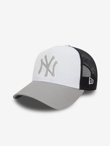 New York Yankees MLB Logo A-Frame Trucker Cap - New Era - Modalova