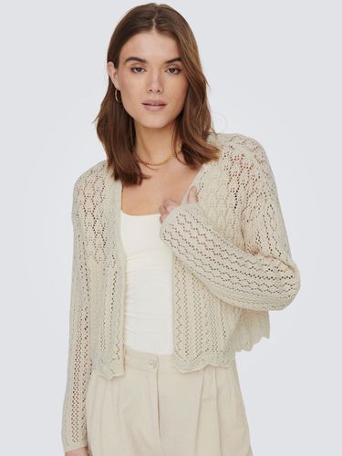 ONLY Nola Cardigan White - ONLY - Modalova