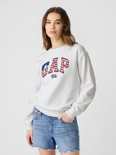 GAP USA Sweatshirt White - GAP - Modalova