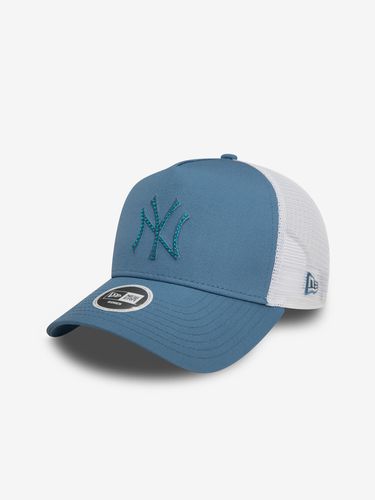 New York Yankees Womens MLB A-Frame Trucker Cap - New Era - Modalova
