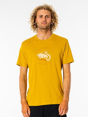 Rip Curl T-shirt Yellow - Rip Curl - Modalova